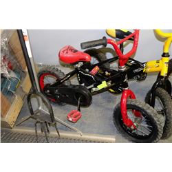 CHILDRENS AVIGO RAIDER BIKE WITH CHAIN GUARD