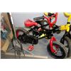 Image 1 : CHILDRENS AVIGO RAIDER BIKE WITH CHAIN GUARD