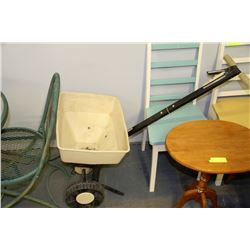 ORTHO RUST PROOF SEED/FERTILIZER SPREADER