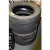 Image 1 : SET OF 4-FIRESTONE 225/60R16 TIRES