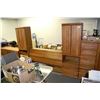Image 1 : 6 PIECE WOODEN BEDROOM SET