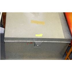 GALVANIZED STORAGE BOX
