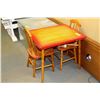 Image 1 : CHILDRENS TABLE WITH 2 CHAIRS