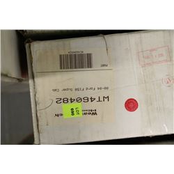 WEATHER-TECH CUSTOM FITTED FLOOR MATTS ON CHOICE