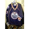 Image 1 : NEW OILERS HEMSKY JERSEY SIZE 54