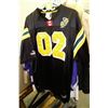 Image 1 : EDMONTON ESKIMOS 2002 GREY CUP JERSEY SIZE XL