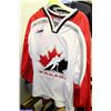 Image 1 : NEW TEAM CANADA JERSEY SIZE LARGE