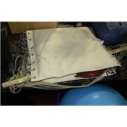 MOLSON CANADIAN HAMMOCK SWING/CHAIR