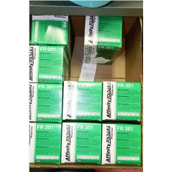 CASE OF 9 BOXES OF AFFINITY FOLDABLE  RESPIRATORS