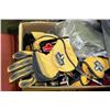 Image 1 : BOX WITH ERGODYNE PROFLEX GLOVES,HELLY HANSEN
