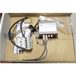 LOT OF 4 LINCOLN HELMET  WORKLIGHTS BRAND NEW