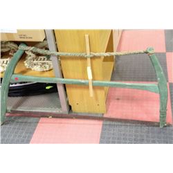 VINTAGE TREE SAW