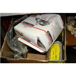 BOX WITH GRINDING FLAP WHEELS,FIBERMETAL GRINDING