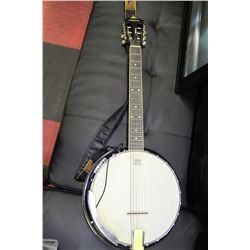 ARIA SIX STRING BANJO