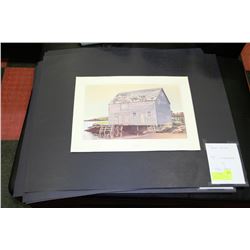 COLLECTION OF 7 LITHOGRAPHS BY VARIOUS ARTISTS