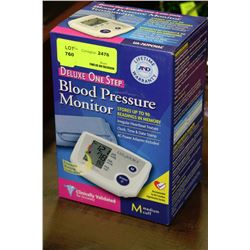 DELUXE BLOOD PRESSURE MONITOR