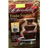 Image 1 : CHOCOLATE FONDUE FOUNTAIN