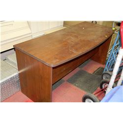 OFFICE DESK 65" X 27" X 30" HIGH