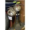 Image 1 : LOT OF 2 WATER FIRE EXTINGUISHERS