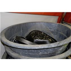 39" POND AND 5 STREAMLETS  22"X16"X4"