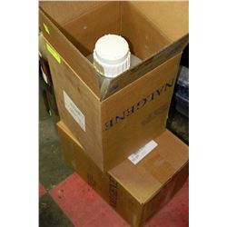 LOT OF 2 NALGENE CARBOYS WITH TUBULATION 10L