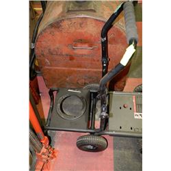 SINGLE 2 WHEELED CART