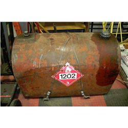 200 LITRE DIESEL TANK WITH ELECTRIC PUMP