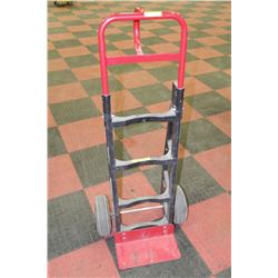 RED AND BLACK 2 WHEEL DOLLY