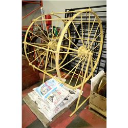 LARGE FERRIS WHEEL FOR HANGING BASKETS