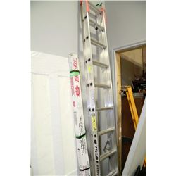 18' ALUMINUM EXTENSION LADDER