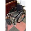 Image 1 : FOLDABLE WHEELCHAIR