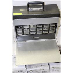 PARTS TOOL BOX WITH CONTENTS