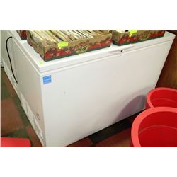 FRIGIDAIRE CHEST FREEZER 48" X 27" X 35" HIGH