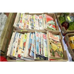 2 FLATS OF 1950'S POPULAR MECHANICS