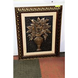 SHOWHOME FRAMED 25" X 32"  VASE PICTURE