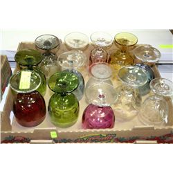 ESTATE BOX OF GOBLETS