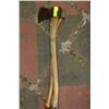 Image 1 : PAIR OF VINTAGE AXES- OXHEAD AND WALTERS