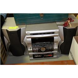 SONY CD STEREO SYSTEM