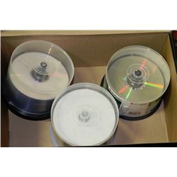 BOX OF BLANK DVD-R'S