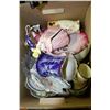 Image 1 : ESTATE BOX OF ASST. CHINA COLLECTIBLES