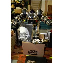 ROBOSAPIEN - COMES WITH REMOTE & INSTRUCTION