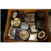 Image 1 : LARGE ESTATE VINTAGE ALARM CLOCK COLLECTION