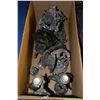 Image 1 : 9 DRAGONS & WIZARD STATUES/CANDLE HOLDERS