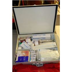 FIRST AID BOX WITH CONTENTS