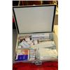 Image 1 : FIRST AID BOX WITH CONTENTS