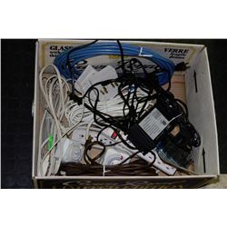 BOX W/ESTENTION CORDS, POWER BARS &