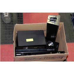 SAMSUNG HOME THEATRE SYSTEM WITH ONE 3D BLURAY