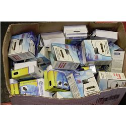 BOX OF ELECTRONIC ACCESSORIES