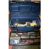 Image 1 : BLUE RUBBERMAID TOOLBOX 20" W/TRAY &