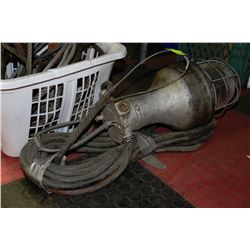 LARGE EXPLOSION PROOF TROUBLE LITE